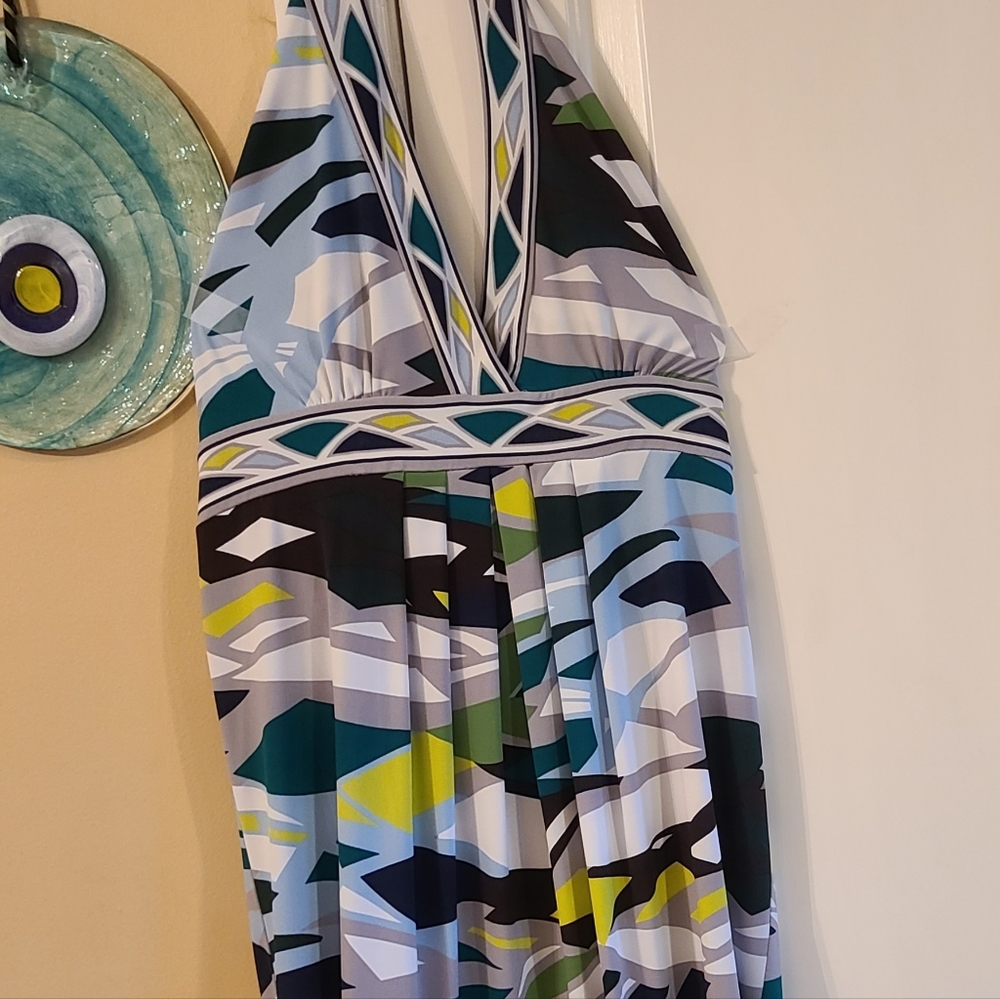 BCBG Max Azaria Halter Dress